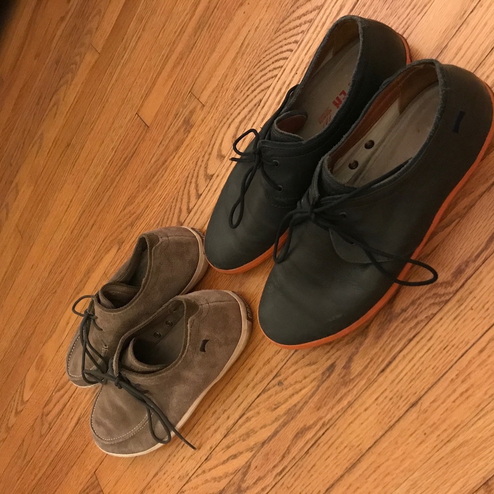 Two pairs of Camper shoes!